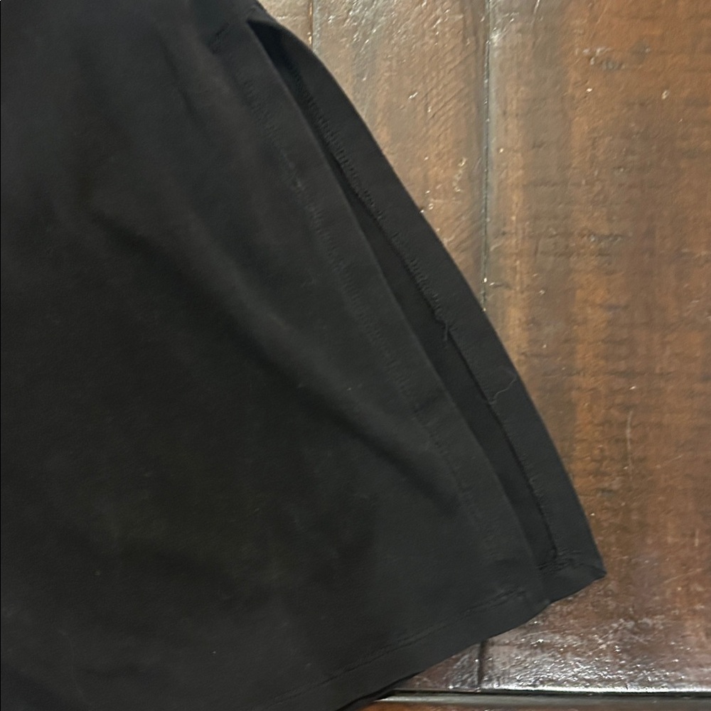 Eileen Fisher Black Wide Leg Pants - Picture 3 of 5